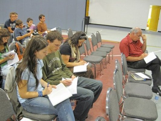 Seminarul regional pentru tinerii din mediul rural la Costineşti